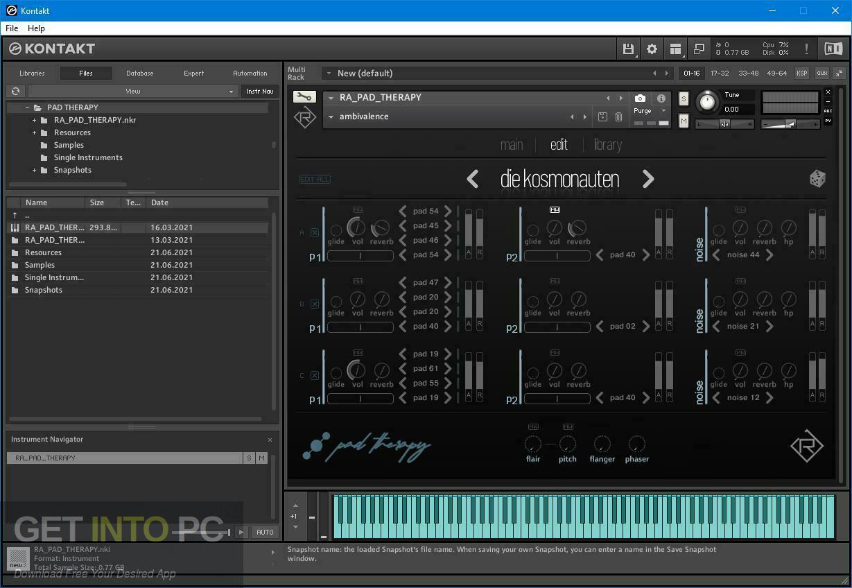 Rigid Audio – Pad Therapy (KONTAKT) Free Download
