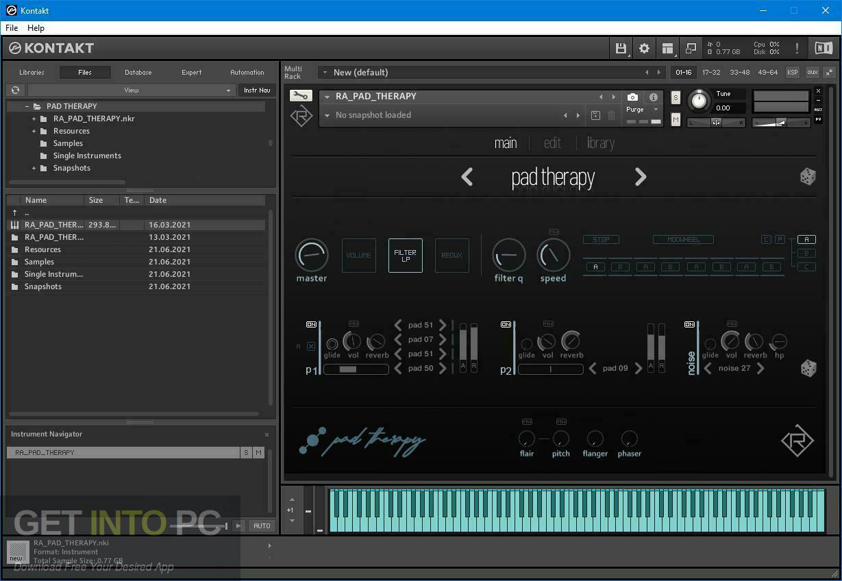 Rigid Audio – Pad Therapy (KONTAKT) Free Download