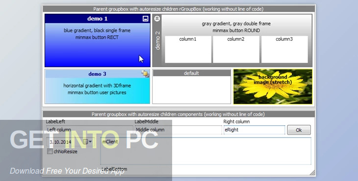Rosinsky VCL Components Free Download