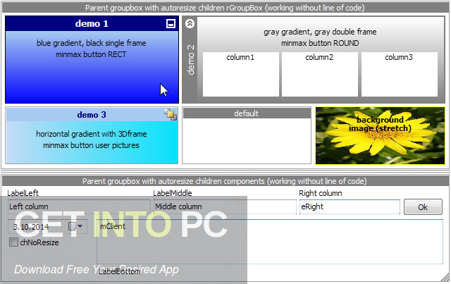 Rosinsky VCL Components Free Download