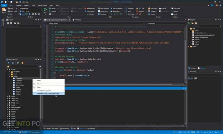 SAPIEN PowerShell Studio 2022 Free Download