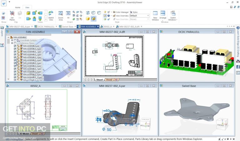 Siemens Solid Edge 2022 Free Download