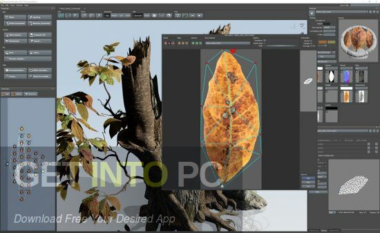 SpeedTree Modeler Cinema Edition 2022 Free Download