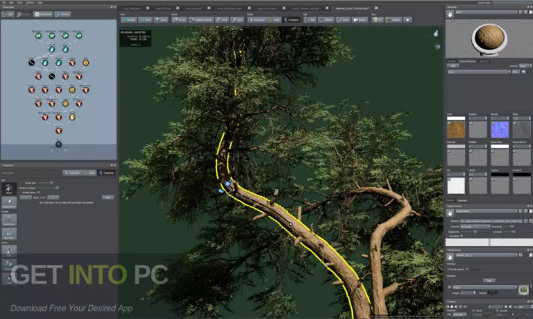 SpeedTree Modeler Cinema Edition 2022 Free Download