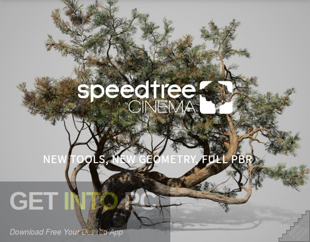 SpeedTree Modeler Cinema Edition 2022 Free Download