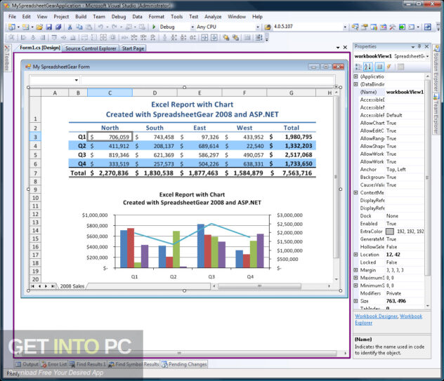 SpreadsheetGear 2022 Free Download SpreadsheetGear 2022 Free Download