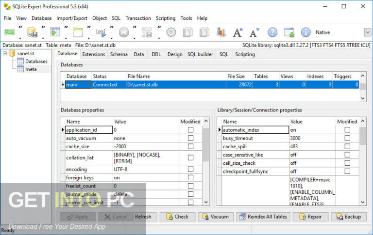 SQLite Expert Professional 2022 Free Download