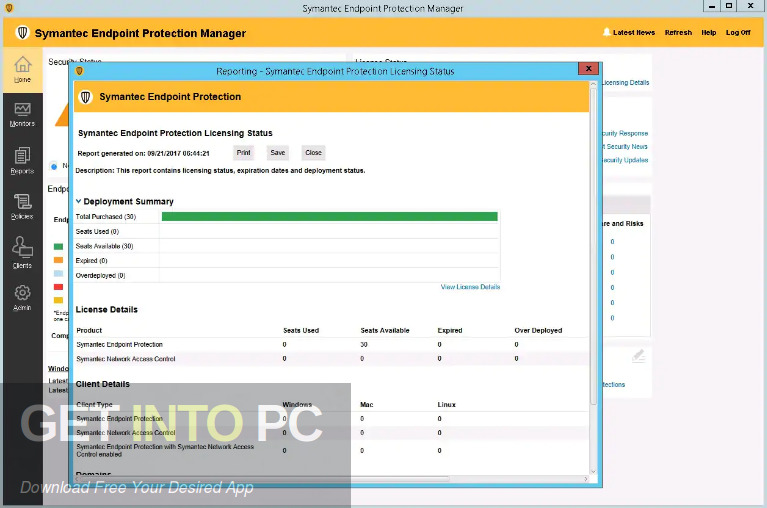 Symantec Endpoint Protection 2022 Free Download