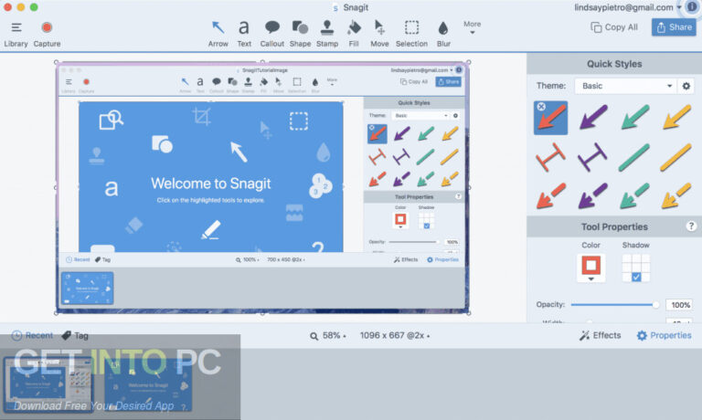 TechSmith Snagit 2022 Free Download