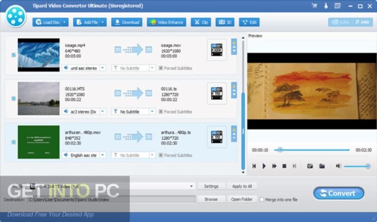 Tipard Video Converter Ultimate 2022 Free Download Tipard Video Converter Ultimate 2022 Free Download
