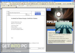 TTI Pipeline Toolbox 2017 Gas Edition Free Download