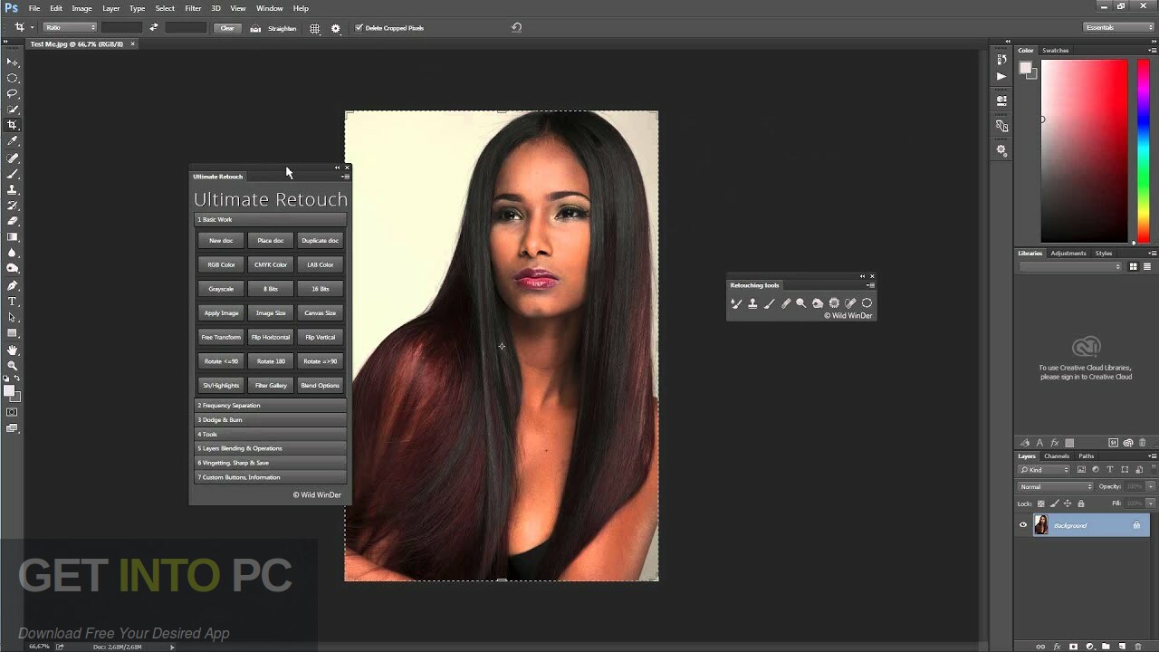 Ultimate Retouch Panel for Adobe Photoshop 2022 Free Download