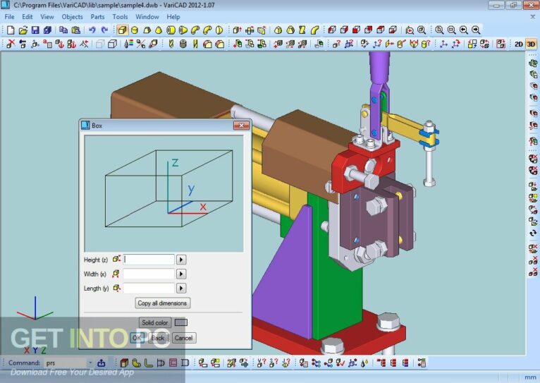 VariCAD 2022 Free Download