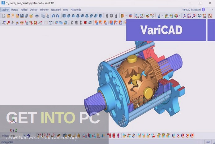 VariCAD 2022 Free Download