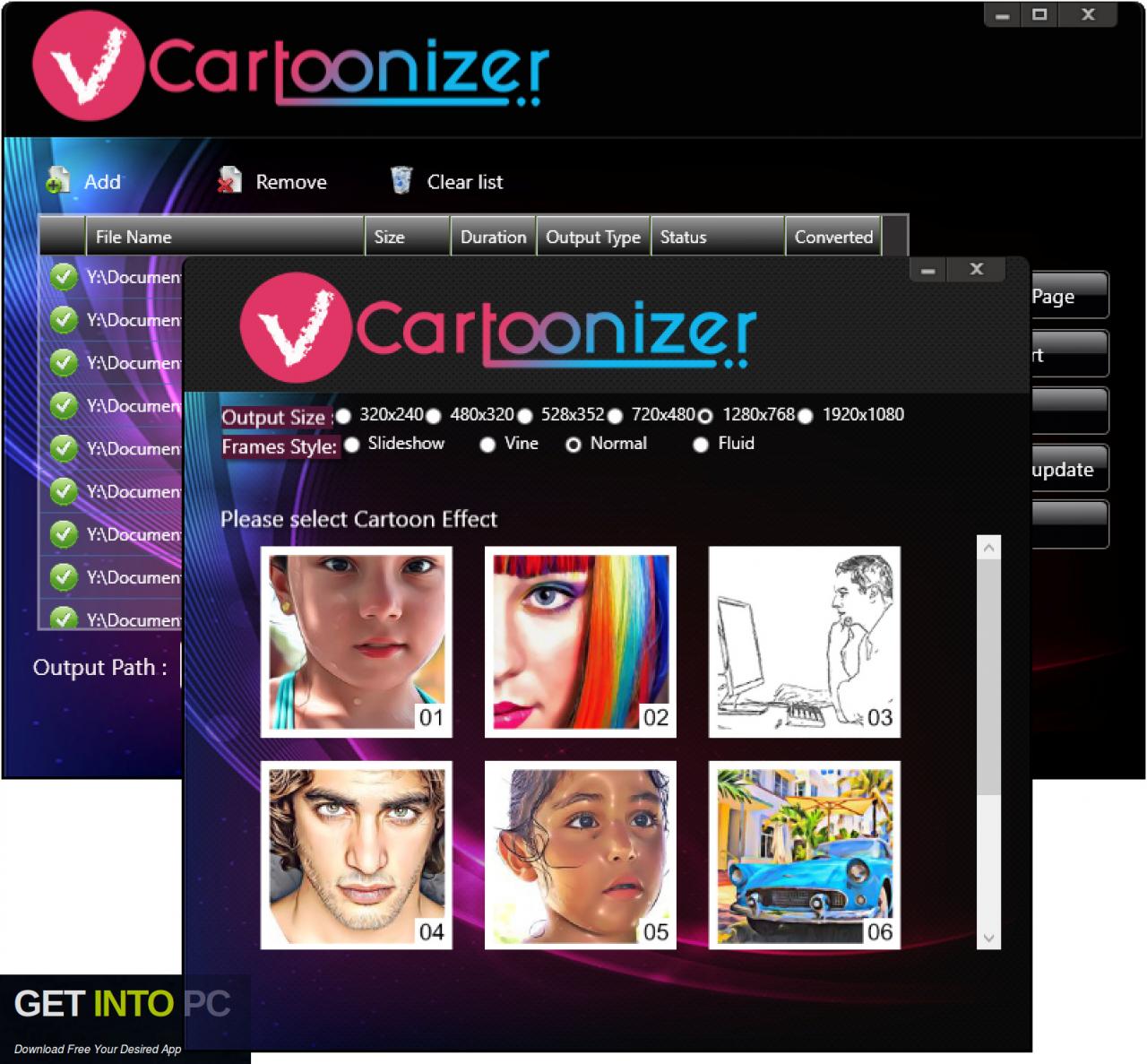 VCartoonizer Free Download