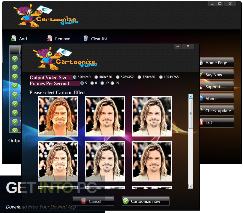VCartoonizer Free Download