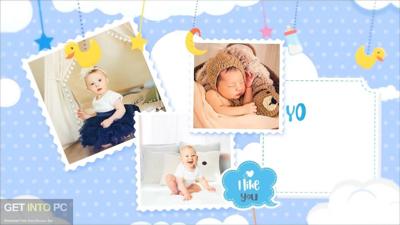 VideoHive – Baby Album Slideshow [AEP] Free Download