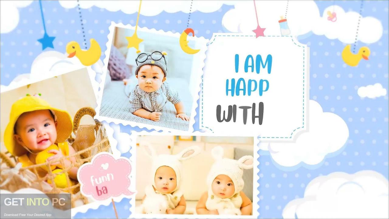 VideoHive – Baby Album Slideshow [AEP] Free Download