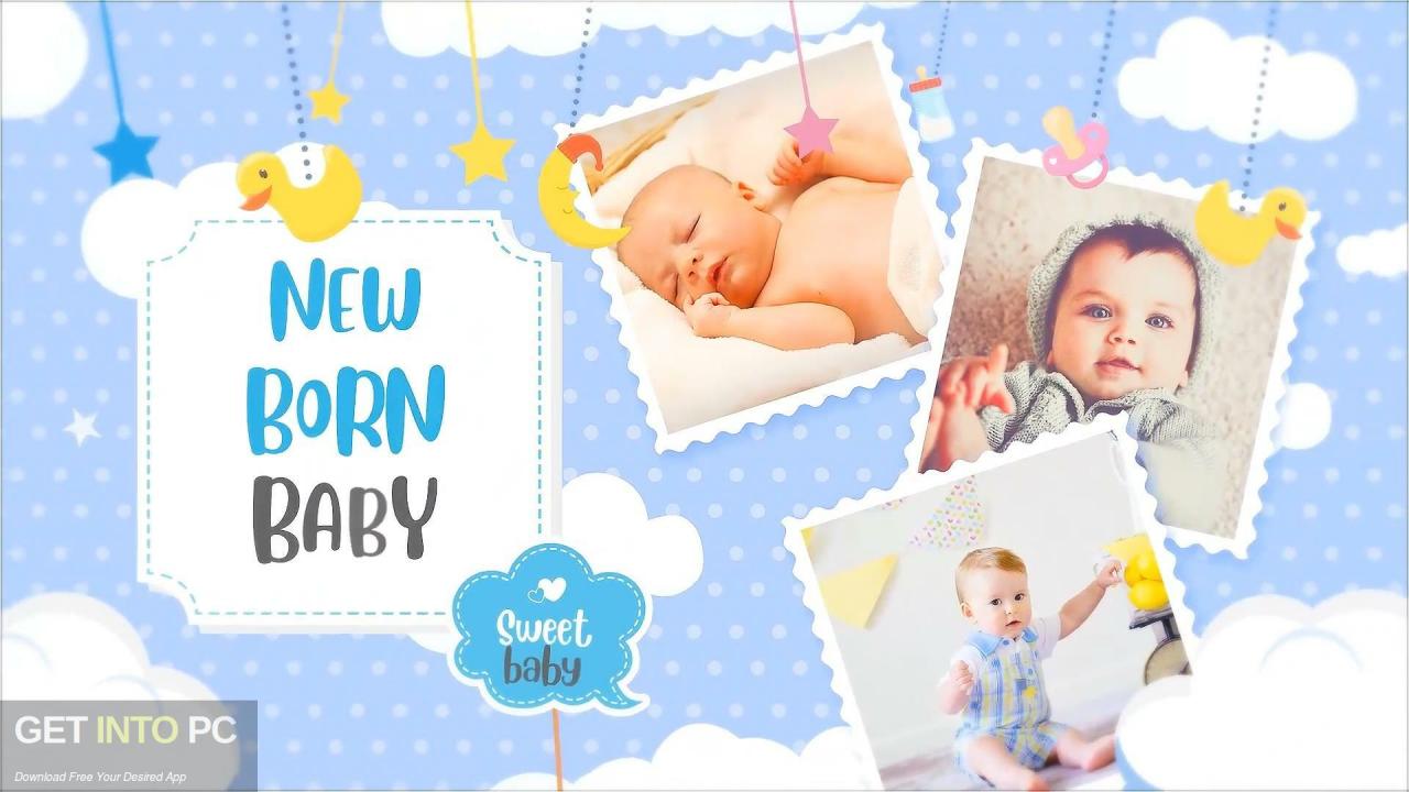 VideoHive – Baby Album Slideshow [AEP] Free Download