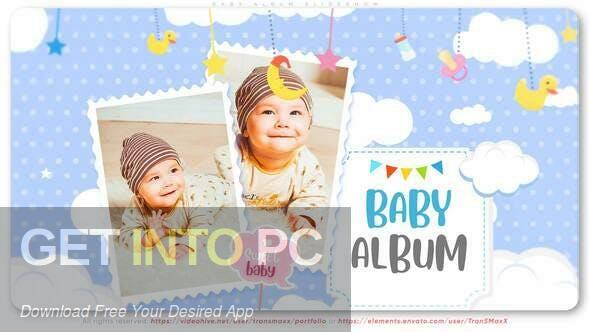VideoHive – Baby Album Slideshow [AEP] Free Download