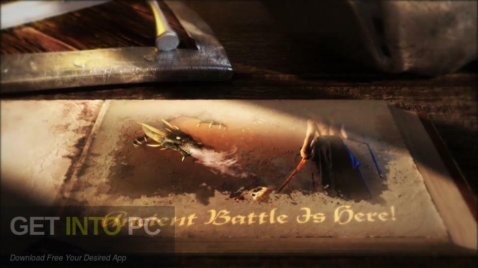 VideoHive – Battle Book Slideshow [MOGRT] Free Download