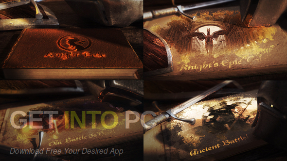 VideoHive – Battle Book Slideshow [MOGRT] Free Download