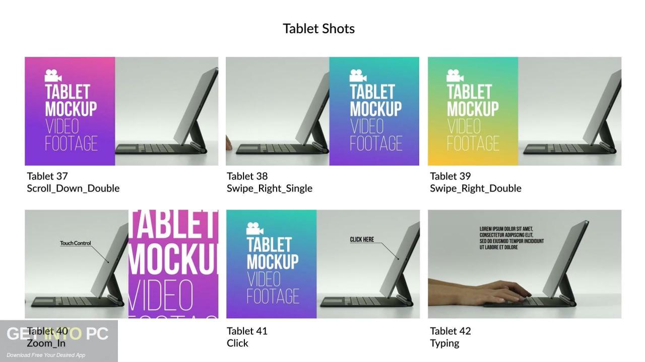 VideoHive – iMock-Up Real Footage Vol 6 Toolkit [AEP] Free Download