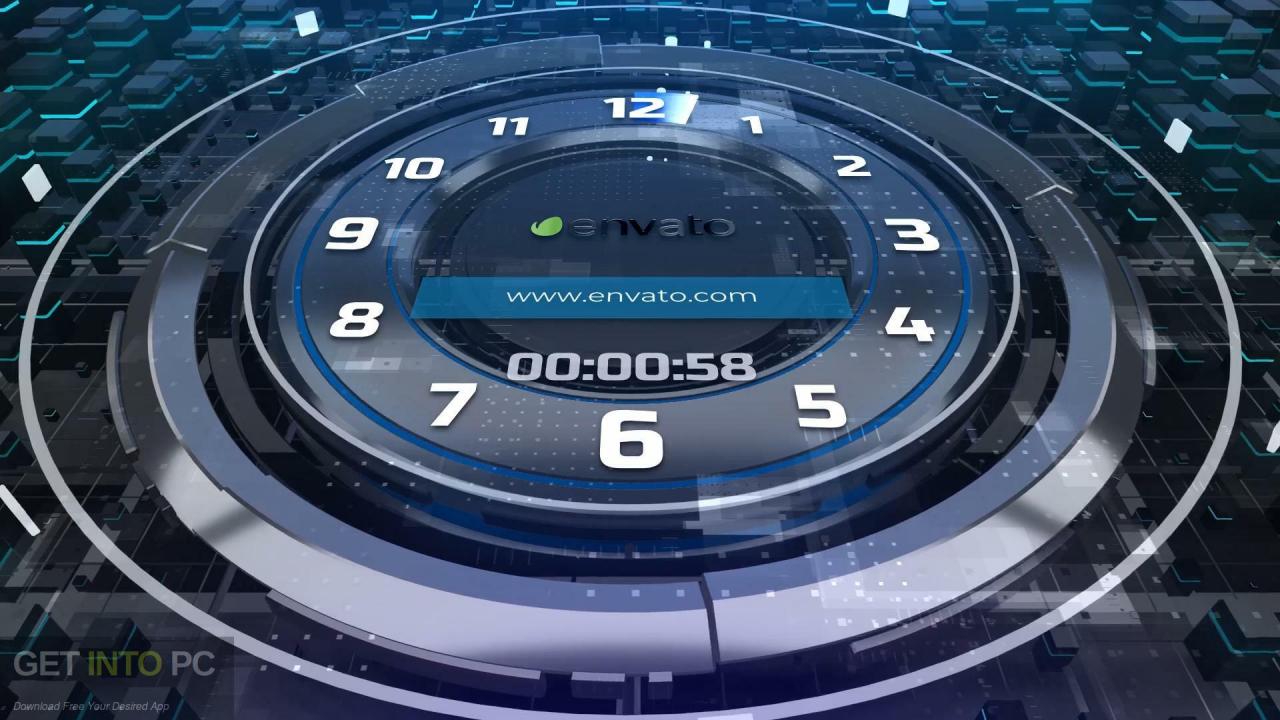VideoHive – News Clock [DRP] Free Download