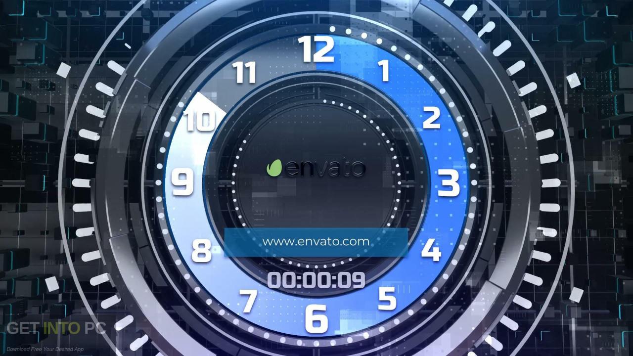 VideoHive – News Clock [DRP] Free Download
