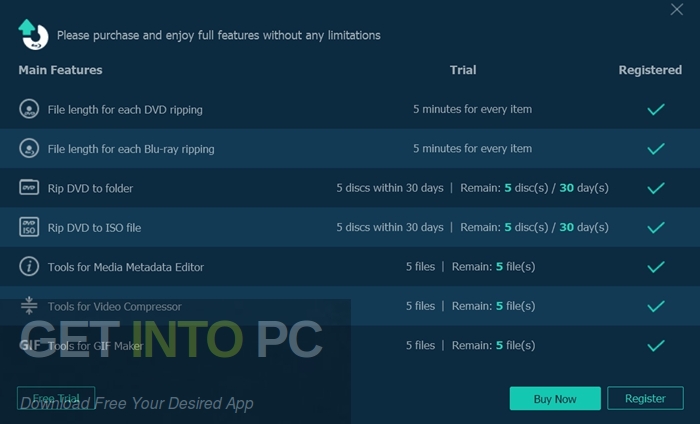 VideoSolo BD-DVD Ripper Free Download