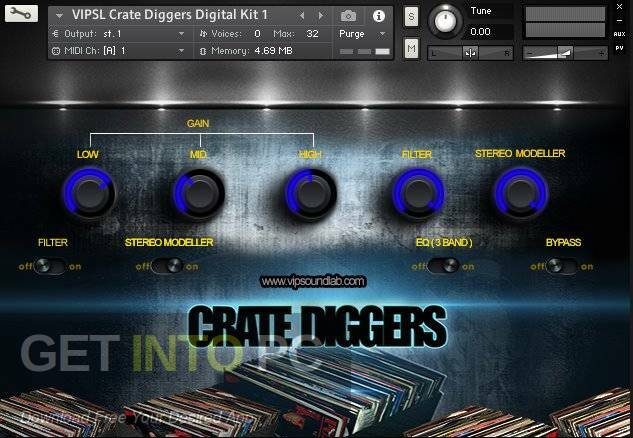 Vip Soundlab – Crate Diggers Free Download