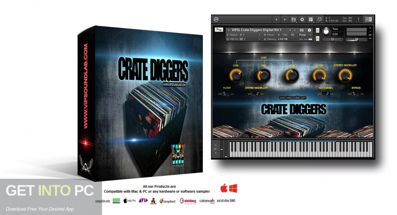 Vip Soundlab – Crate Diggers Free Download