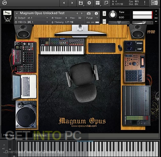 Vip Soundlab – Magnum Opus HD Free Download