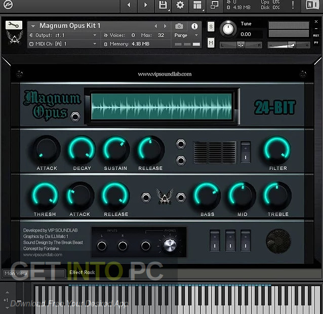 Vip Soundlab – Magnum Opus HD Free Download
