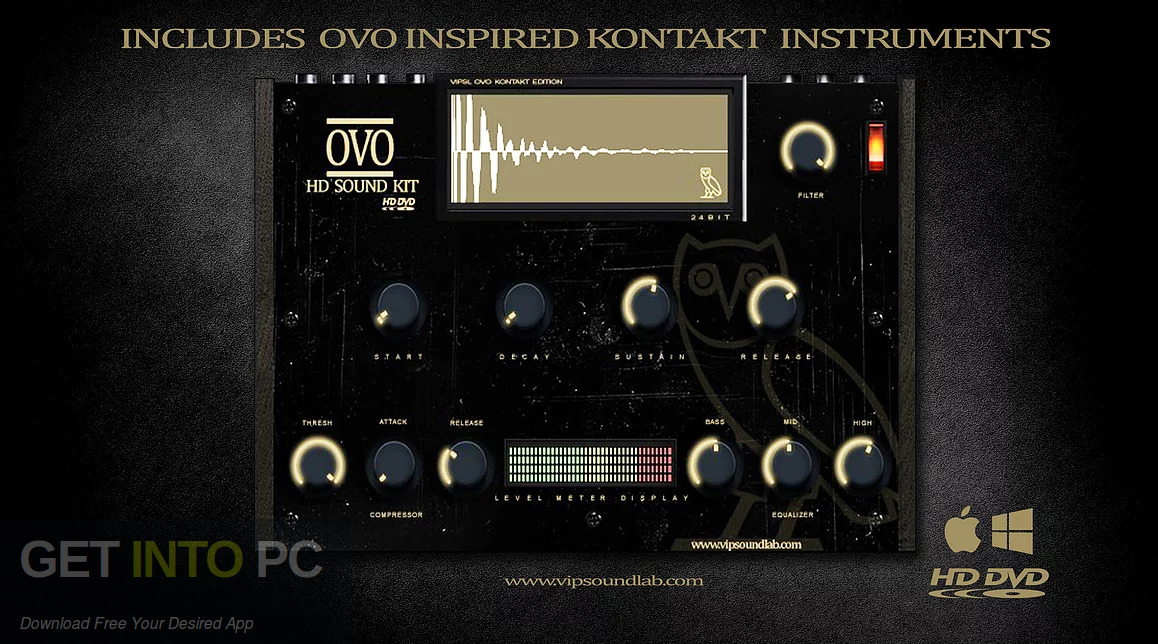 Vip Soundlab – VIPSL OVO HD Drum Kit Free Download