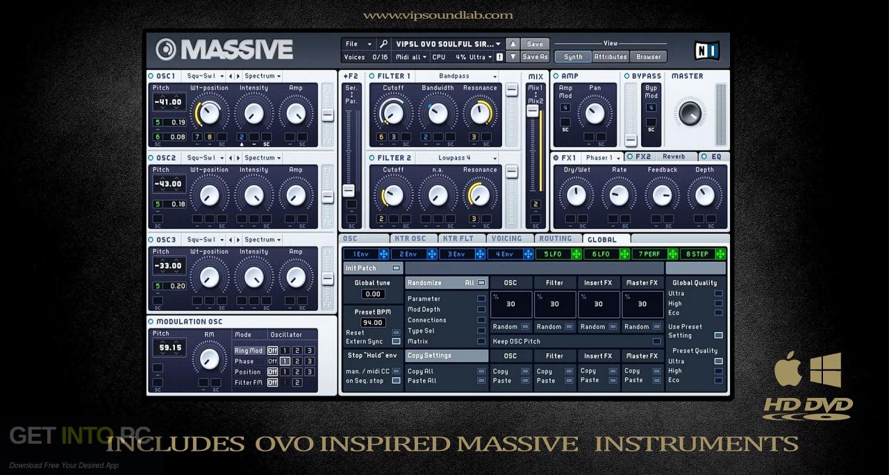Vip Soundlab – VIPSL OVO HD Drum Kit Free Download