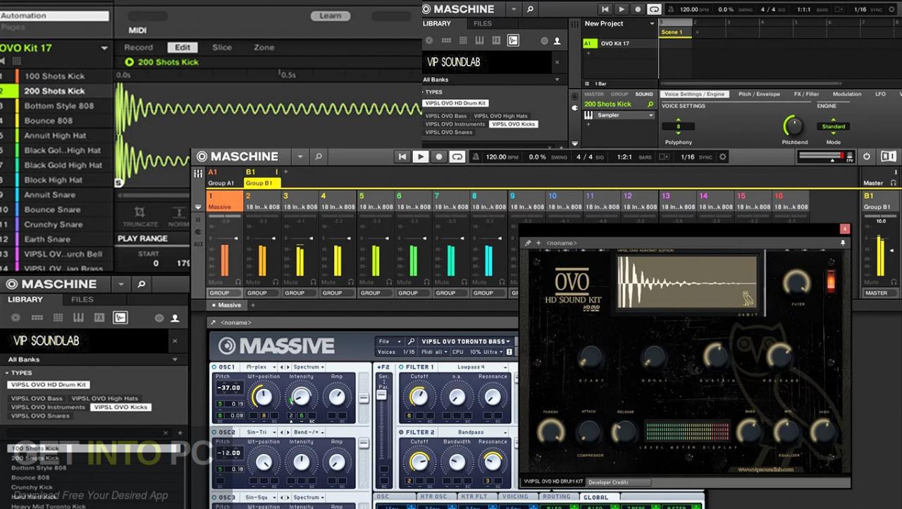 Vip Soundlab – VIPSL OVO HD Drum Kit Free Download