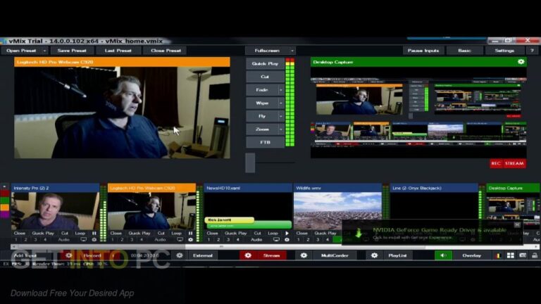 vMix Pro 2022 Free Download vMix Pro 2022 Free Download