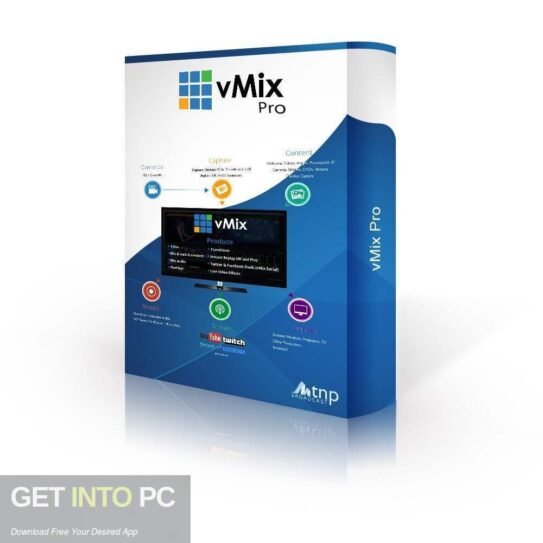 vMix Pro 2022 Free Download vMix Pro 2022 Free Download