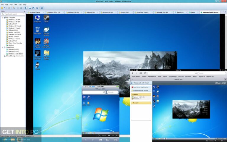 VMware Workstation Pro 2022 Free Download