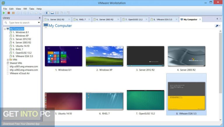 VMware Workstation Pro 2022 Free Download