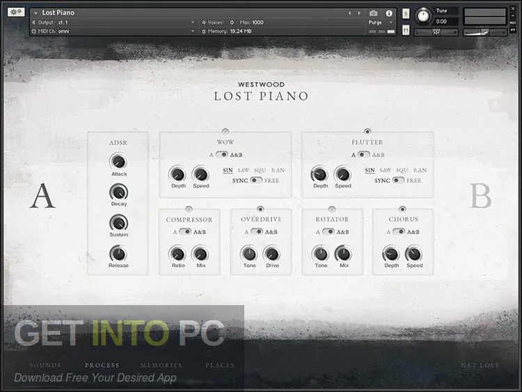 Westwood Instruments – Lost Piano (KONTAKT) Free Download