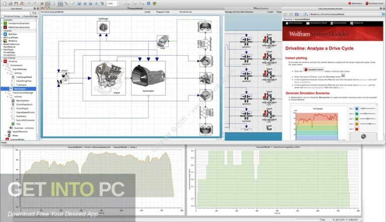 Wolfram SystemModeler 2022 Free Download