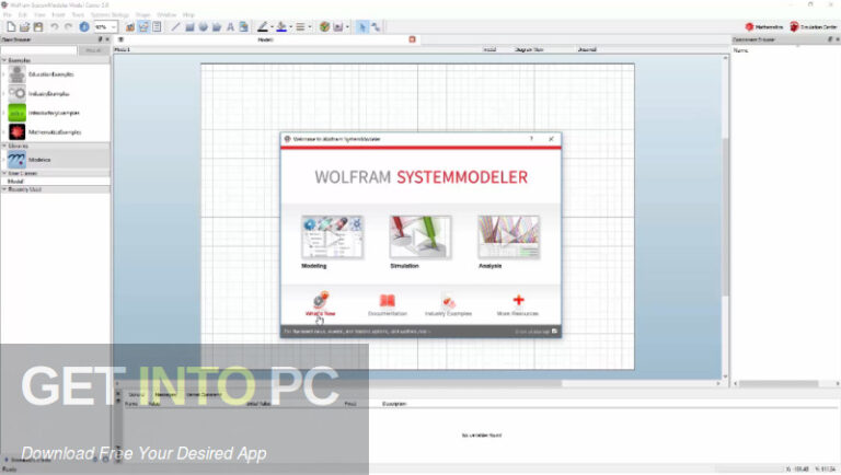 Wolfram SystemModeler 2022 Free Download