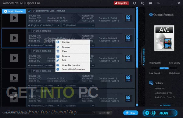 WonderFox DVD Ripper Pro 2022 Free Download