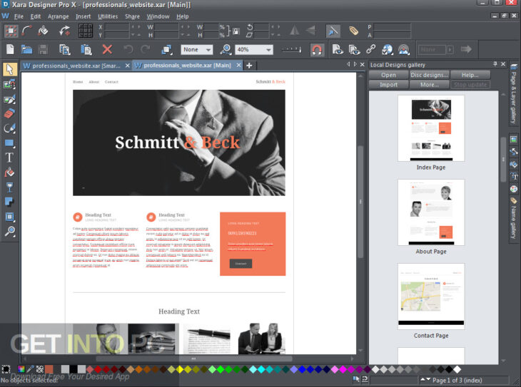 Xara Designer Pro Plus 2022 Free Download