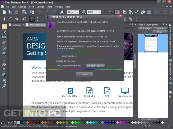 Xara Designer Pro Plus 2022 Free Download