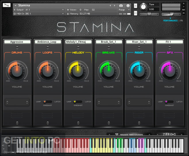 Zero-G – Stamina Production Toolkit Free Download
