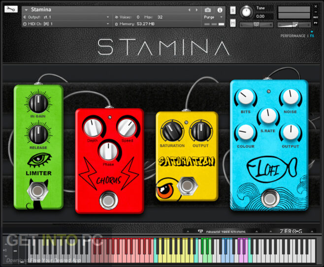 Zero-G – Stamina Production Toolkit Free Download