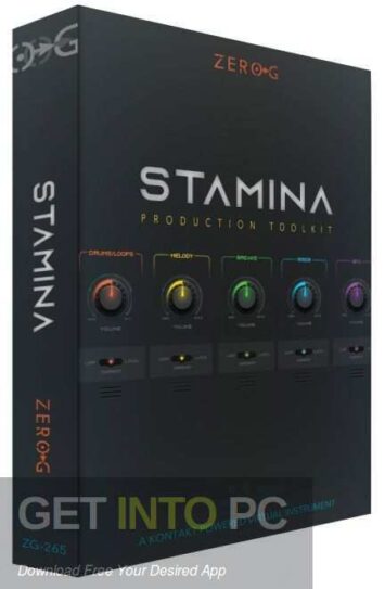Zero-G – Stamina Production Toolkit Free Download